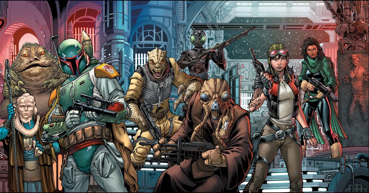 STAR WARS: WAR OF THE BOUNTY HUNTERS #2 - TODD NAUCK - VIRGIN - LTD 1000