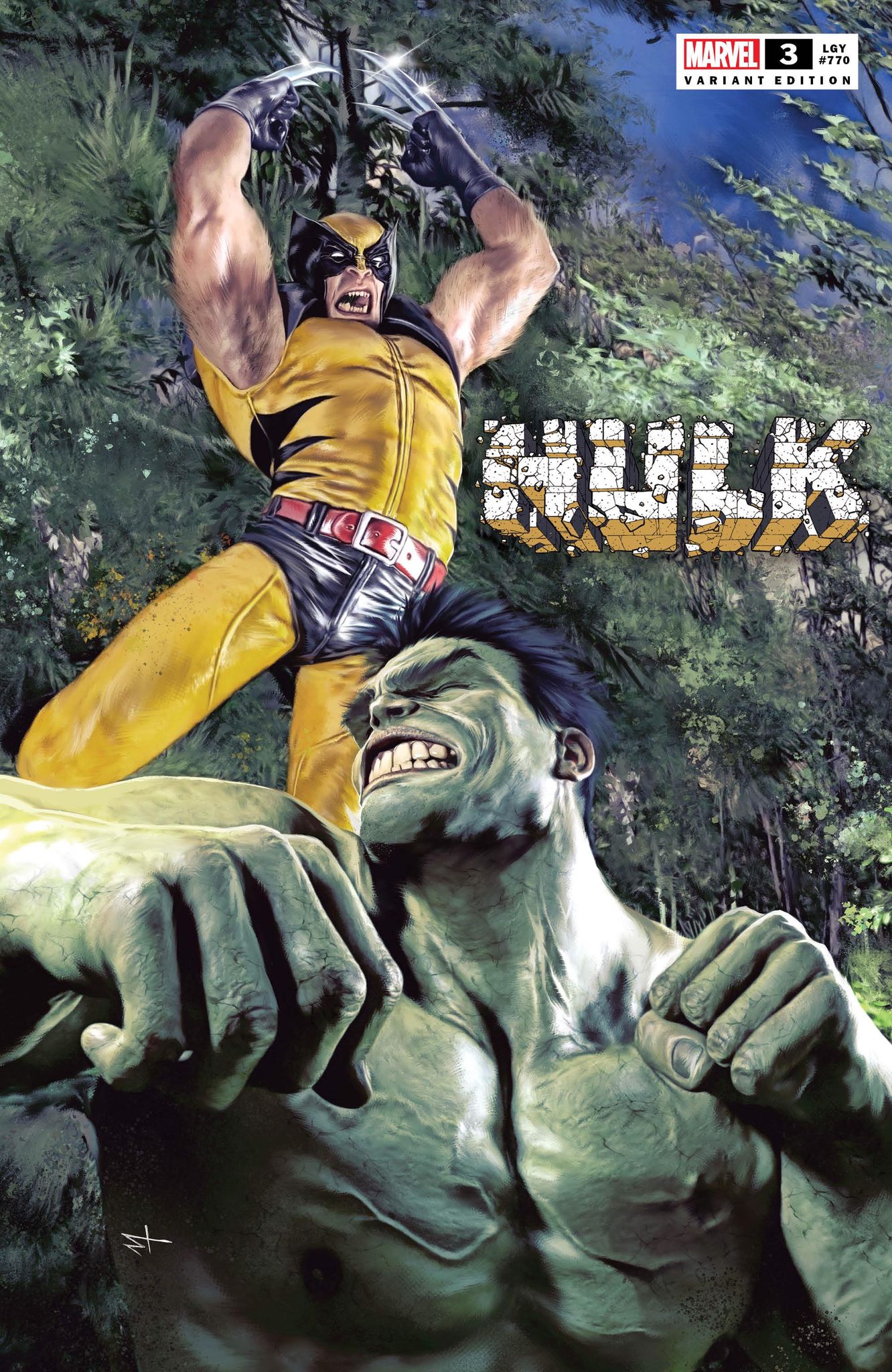 HULK #3 - TURINI - LTD 3000 - KEY ISSUE