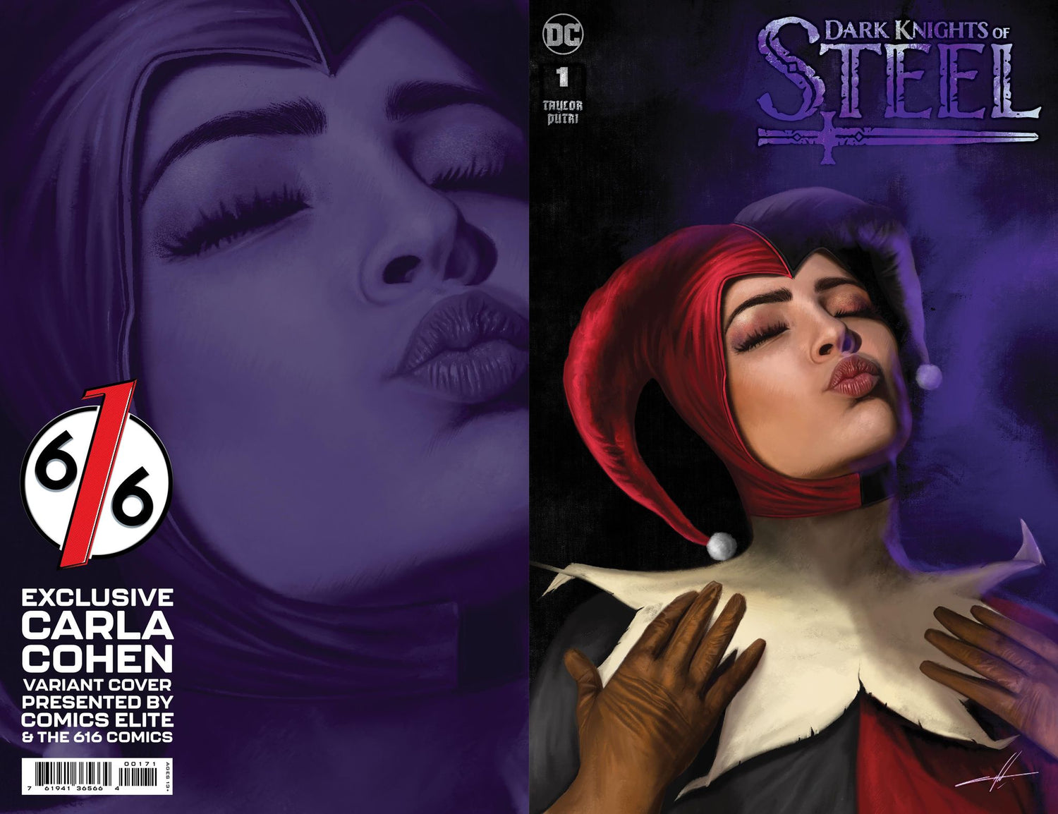 DARK KNIGHTS OF STEEL #1 COHEN CVR A - LTD 3000