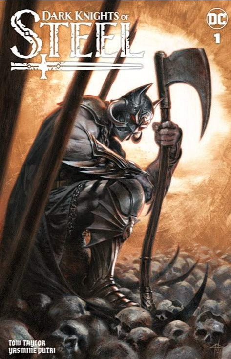 DARK KNIGHTS OF STEEL #1 GABRIELE DELL'OTTO - TRADE DRESS - LTD 3000