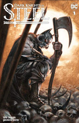 DARK KNIGHTS OF STEEL #1 GABRIELE DELL'OTTO - TRADE DRESS - LTD 3000