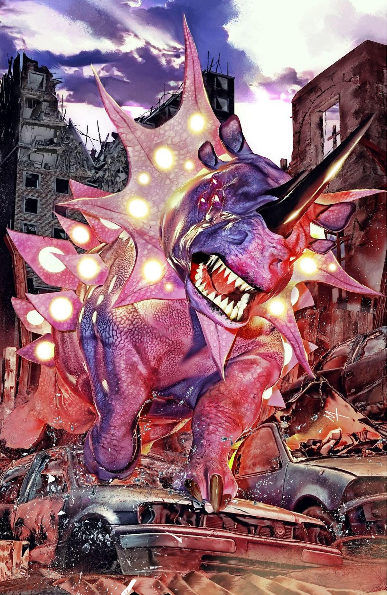 AFTERSHOCK: TRIPLE PLAY - MARCO TURINI - LTD 2000