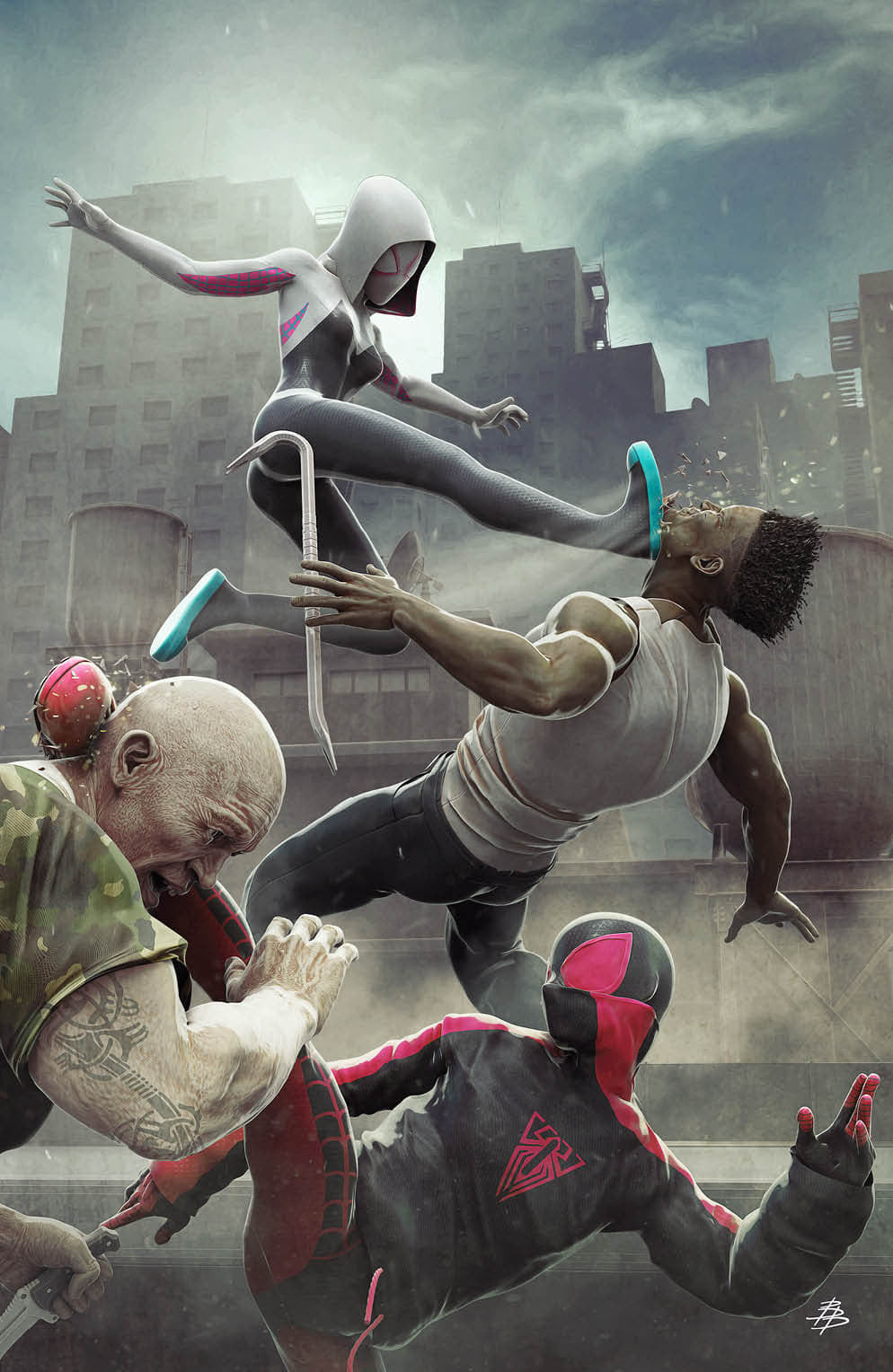 MILES MORALES SPIDER-MAN #38 - FANEXPO EXCLUSIVE - LTD 1000 - KEY ISSUE