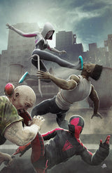 MILES MORALES SPIDER-MAN #38 - FANEXPO EXCLUSIVE - LTD 1000 - KEY ISSUE