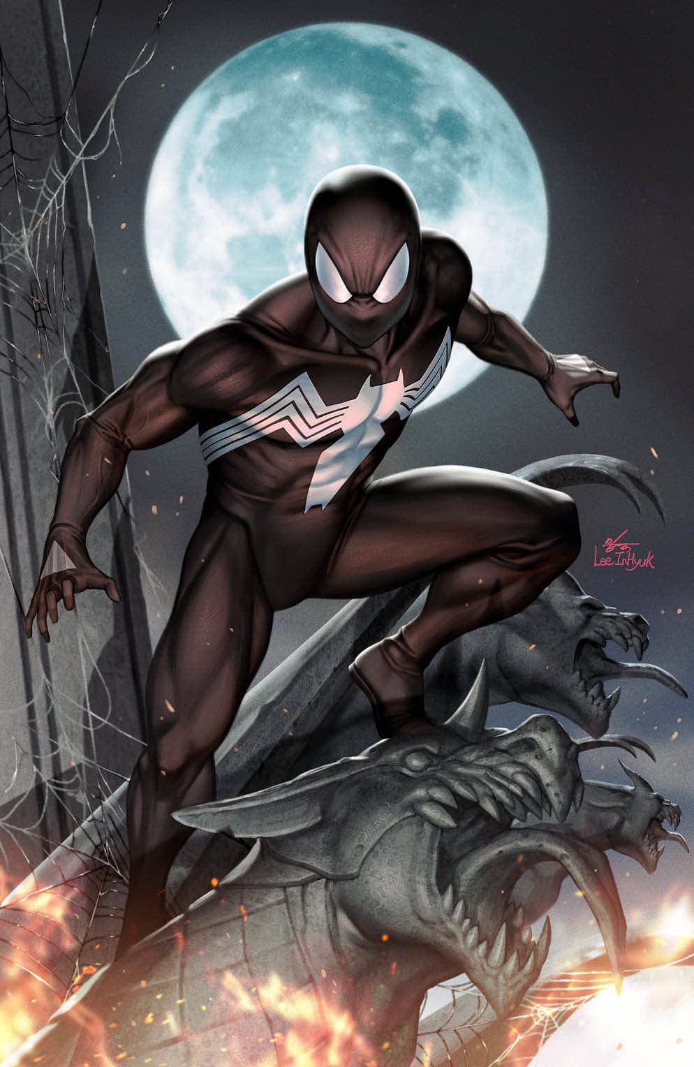 AMAZING SPIDER-MAN #3 - FANEXPO - INHYUK LEE - LTD 1000