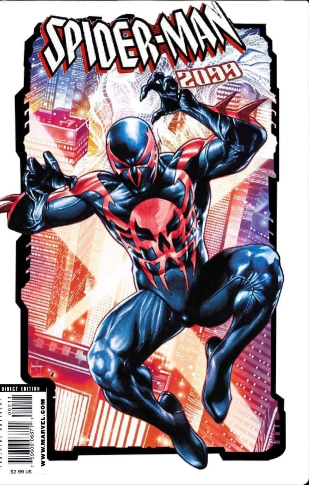 SPIDER-MAN 2099 EXODUS - MICO SUAYAN - MEGACON COVER C
