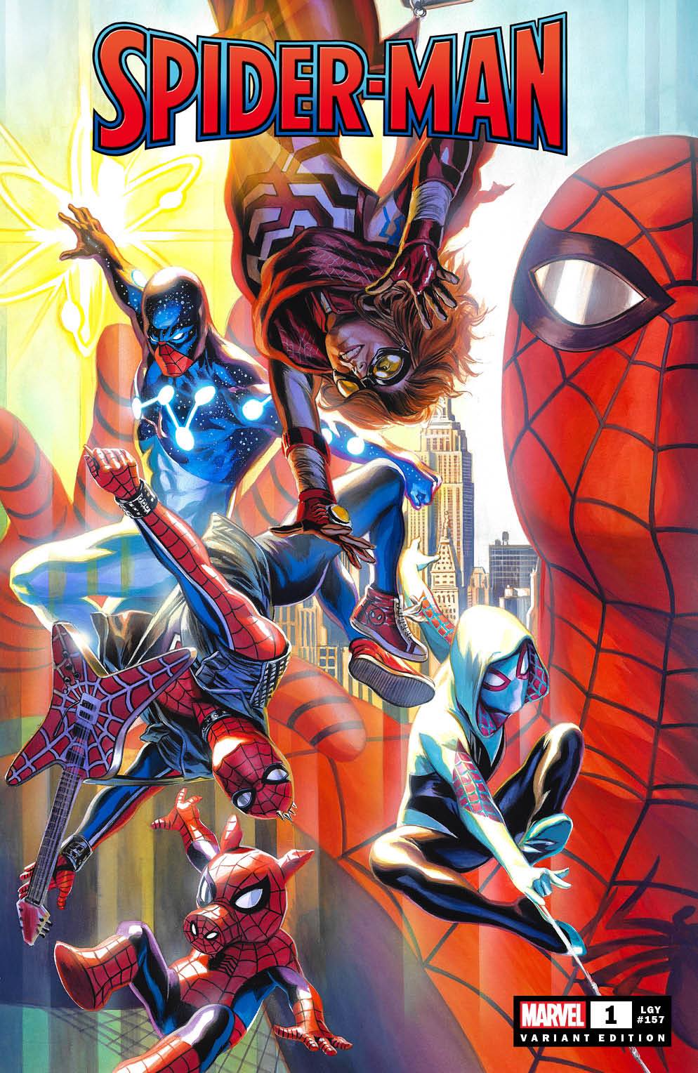 Spider-Men #1〜５ 全5巻コンプリート-