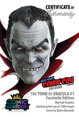 TOMB OF DRACULA #1 FACSIMILE - NYCC EXCL - BARENDS VIRGIN - LTD TO 1000