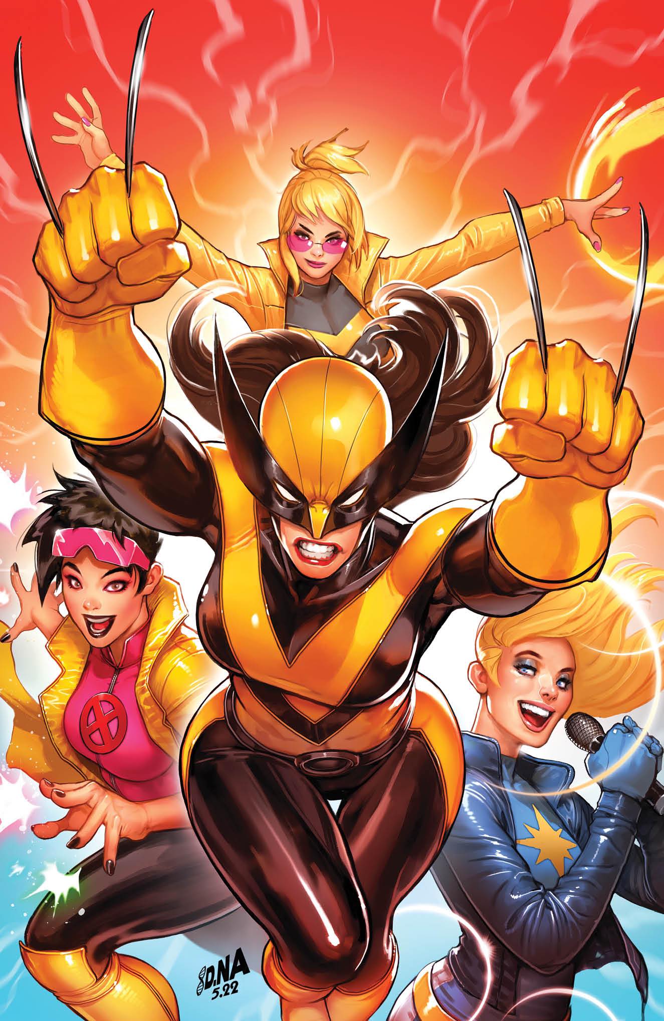 X-TERMINATORS #3 NAKAYAMA - VIRGIN - LTD 750