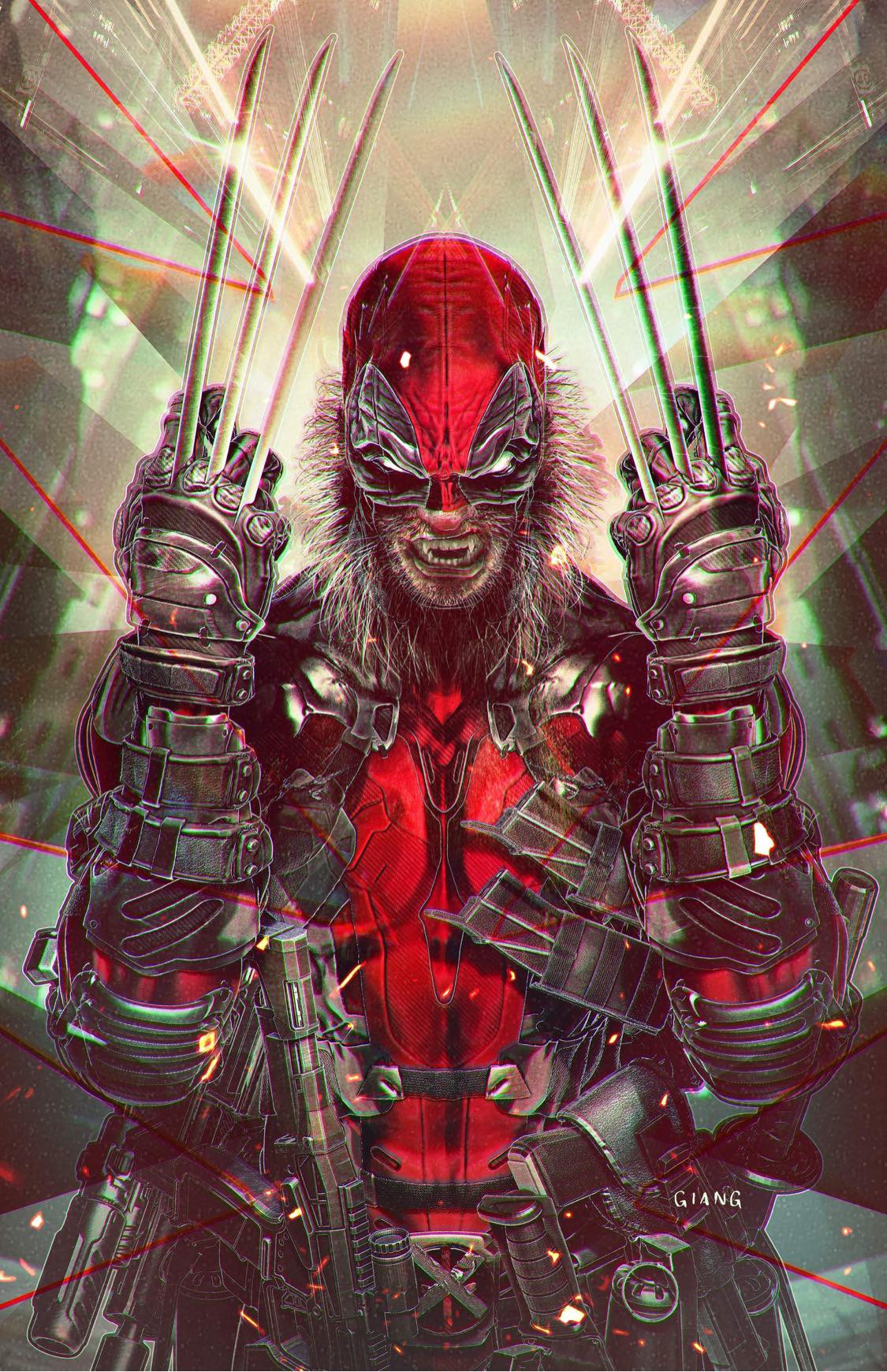 DEADPOOL #3 - GIANG VIRGIN - LTD 1000