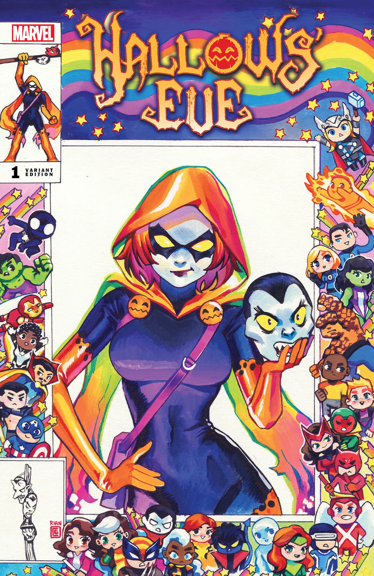 HALLOWS EVE #1 - RIAN GONZALES - LTD 3000