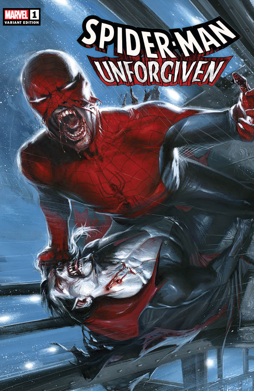 SPIDER-MAN UNFORGIVEN #1- DELL'OTTO - LTD 3000