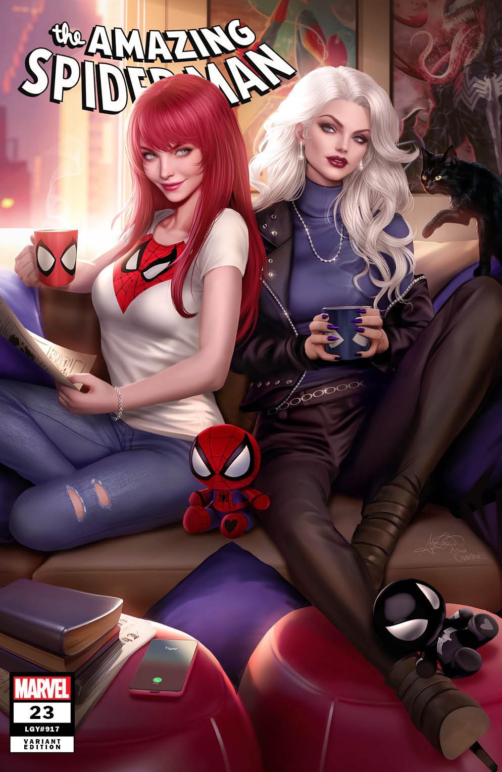 AMAZING SPIDER-MAN #23 - ARIEL DIAZ - LTD 3000