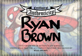 Spider-Man: The Lost Hunt #5 - SIGNED BY RYAN BROWN