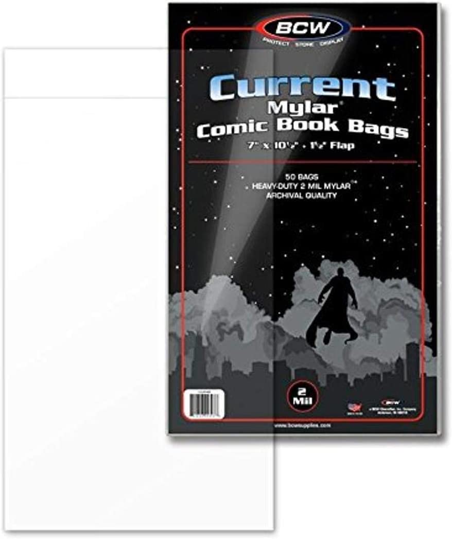Mylar Upgrade for 1 Comic Mylar Upgrade for 1 Comic