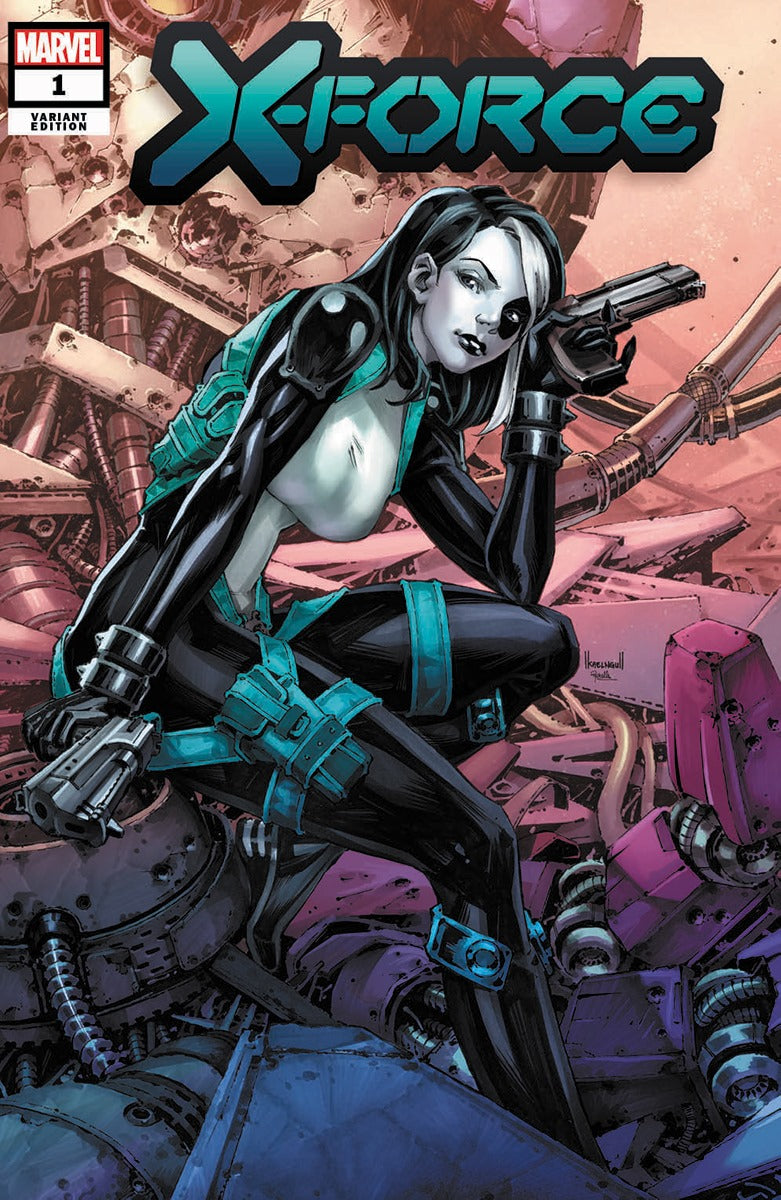 X-FORCE #1 KAEL NGU - TRADE DRESS - LTD 3000