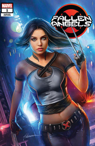 FALLEN ANGELS #1 - SHANNON MAER EXCLUSIVE COVER A