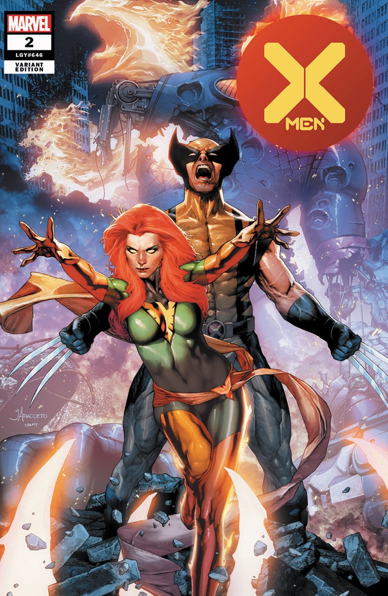 X-MEN #2 - JAY ANACLETO TD EXCLUSIVE - LTD 3000