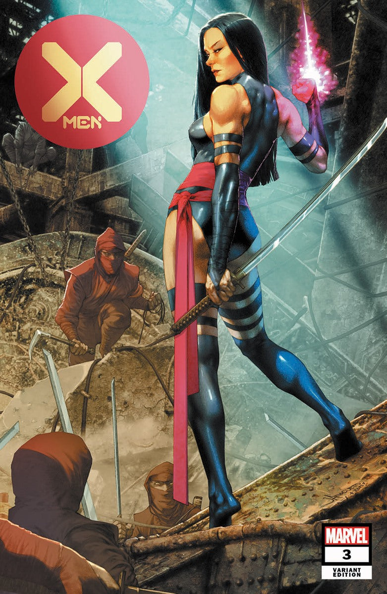 X-MEN #3 - JAY ANACLETO TD EXCLUSIVE - LTD 3000 - KEY ISSUE
