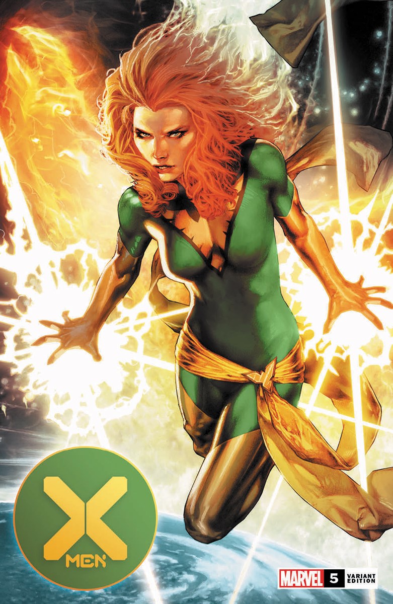 X-MEN #5 JAY ANACLETO EXCLUSIVE - TRADE DRESS