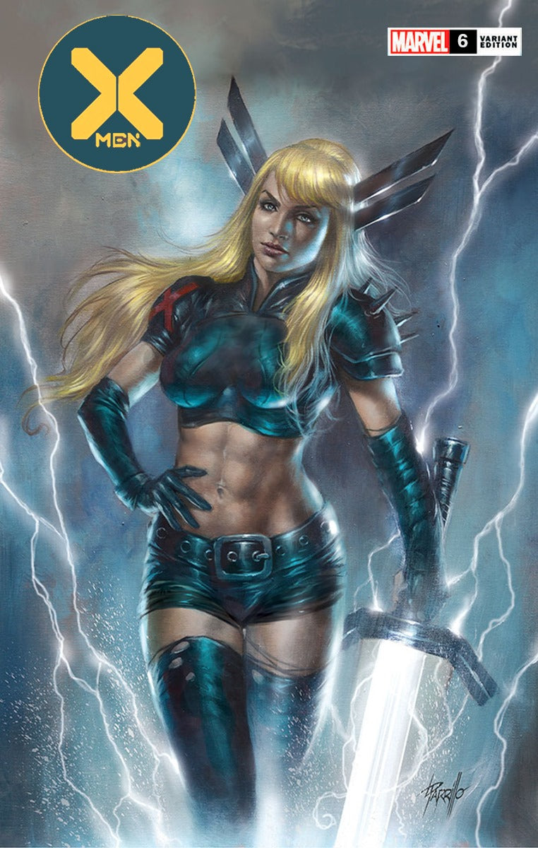 X-MEN #6 - LUCIO PARRILLO TD EXCLUSIVE - LTD 3000 - KEY ISSUE