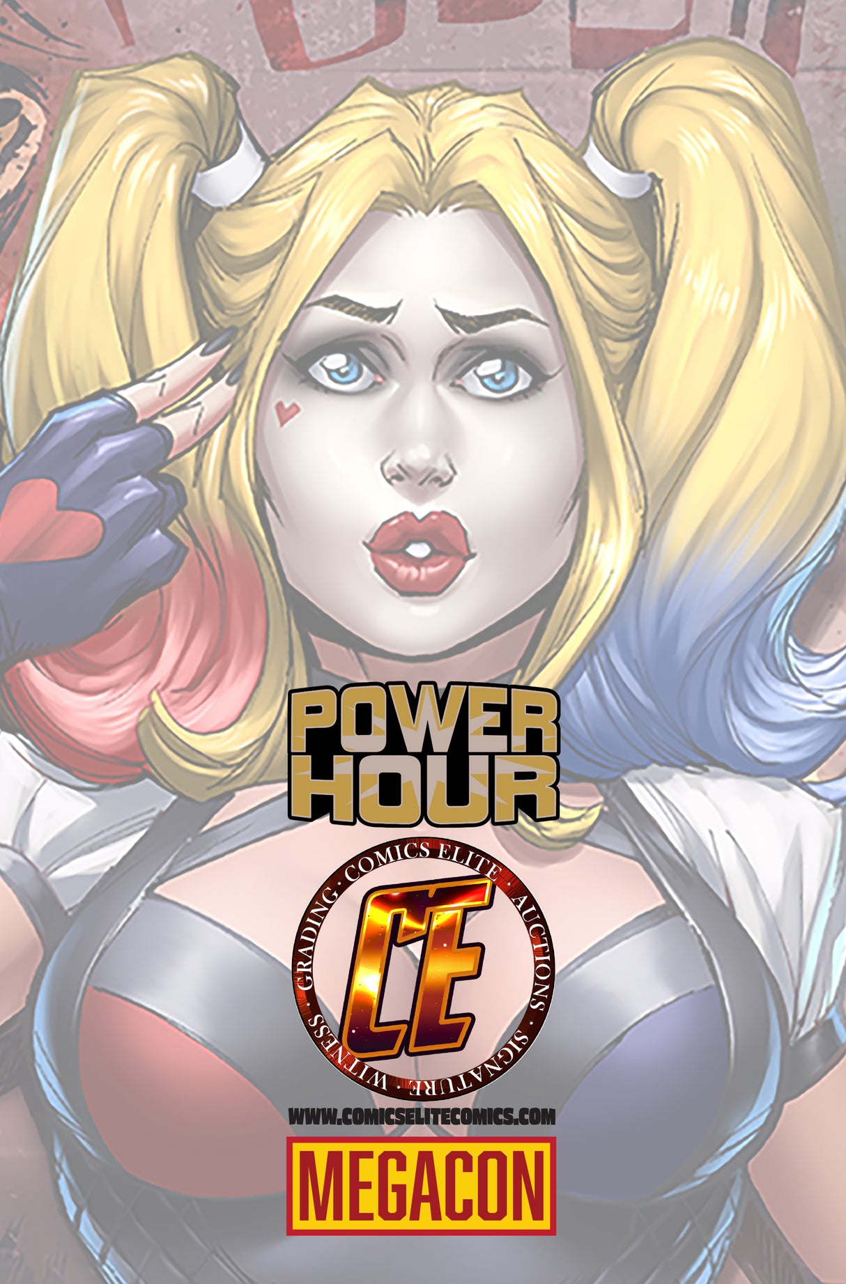 POWER HOUR #2 PREVIEW - SHEER FRONT NAUGHTY  - LTD 175