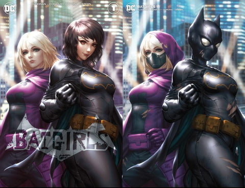 BATGIRLS #1 KENDRICK LIM SET - 12/22/21