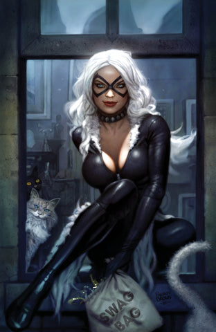 Black Cat #1 Ryan Brown Virgin Ltd 1000 - 12/16/20