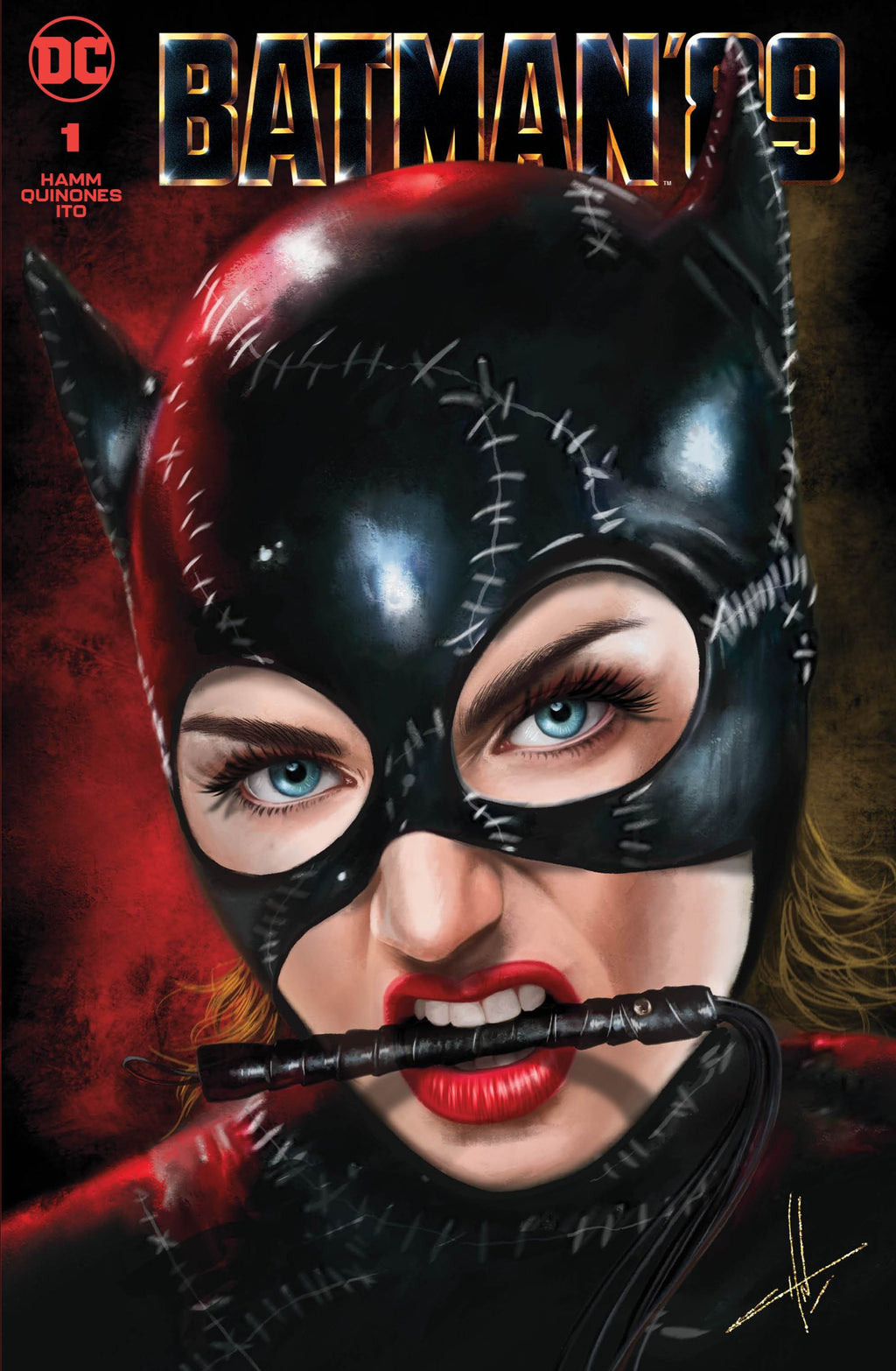 BATMAN '89 CARLA COHEN - MEGACON EXCLUSIVE - TRADE - LTD 3000 - KEY ISSUE