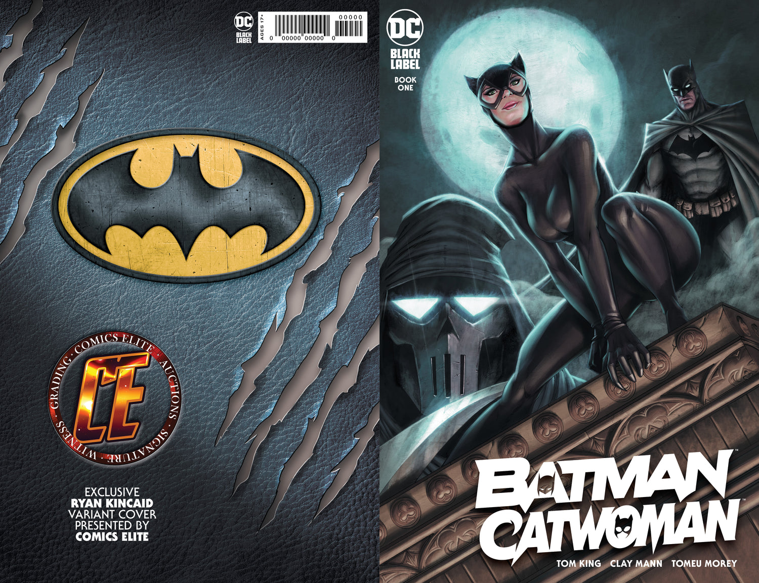 Batman Catwoman #1 Ryan Kincaid CVR A Ltd 3000