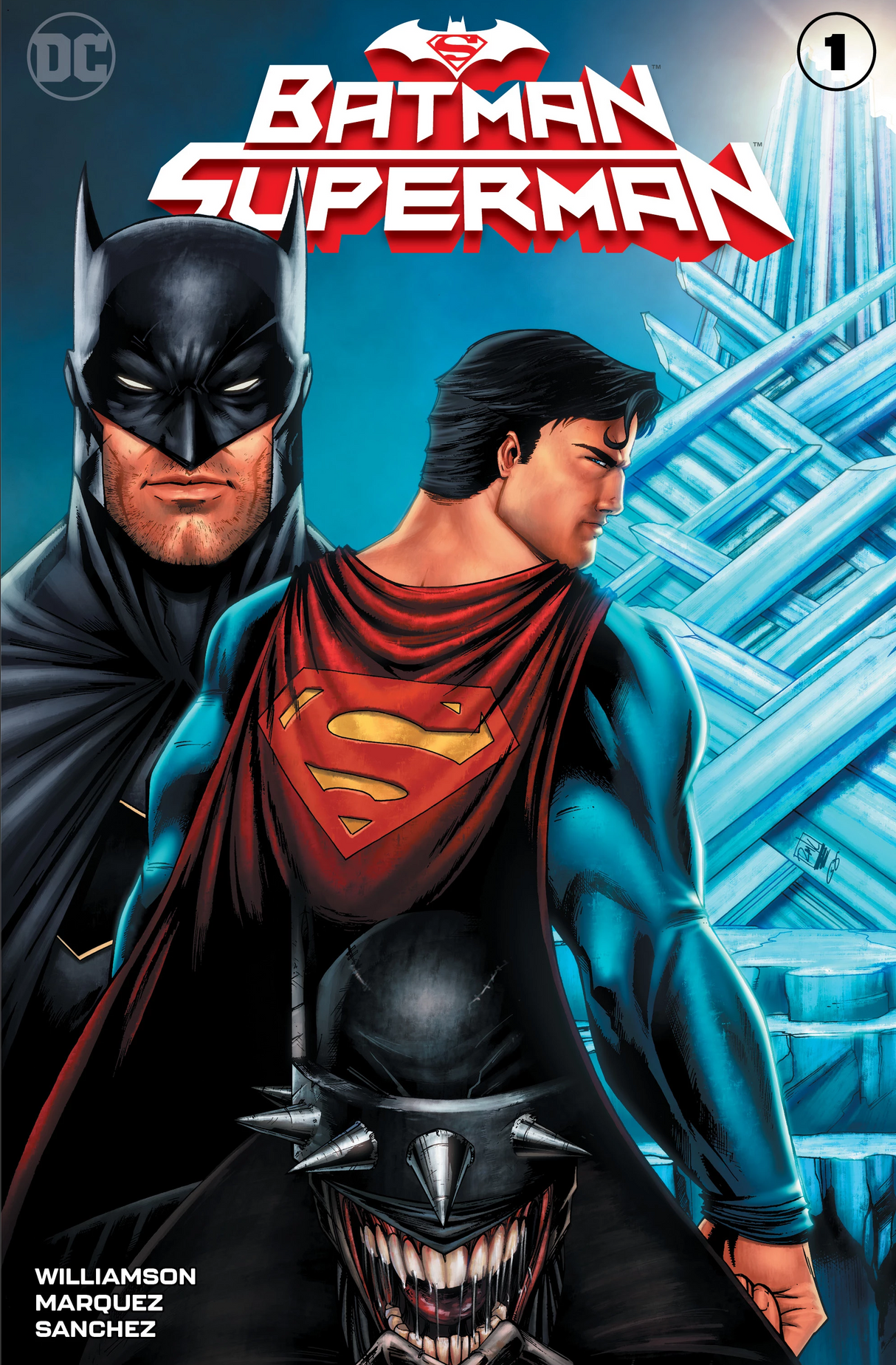 BATMAN SUPERMAN #1 KINCAID SUPERMAN COVER