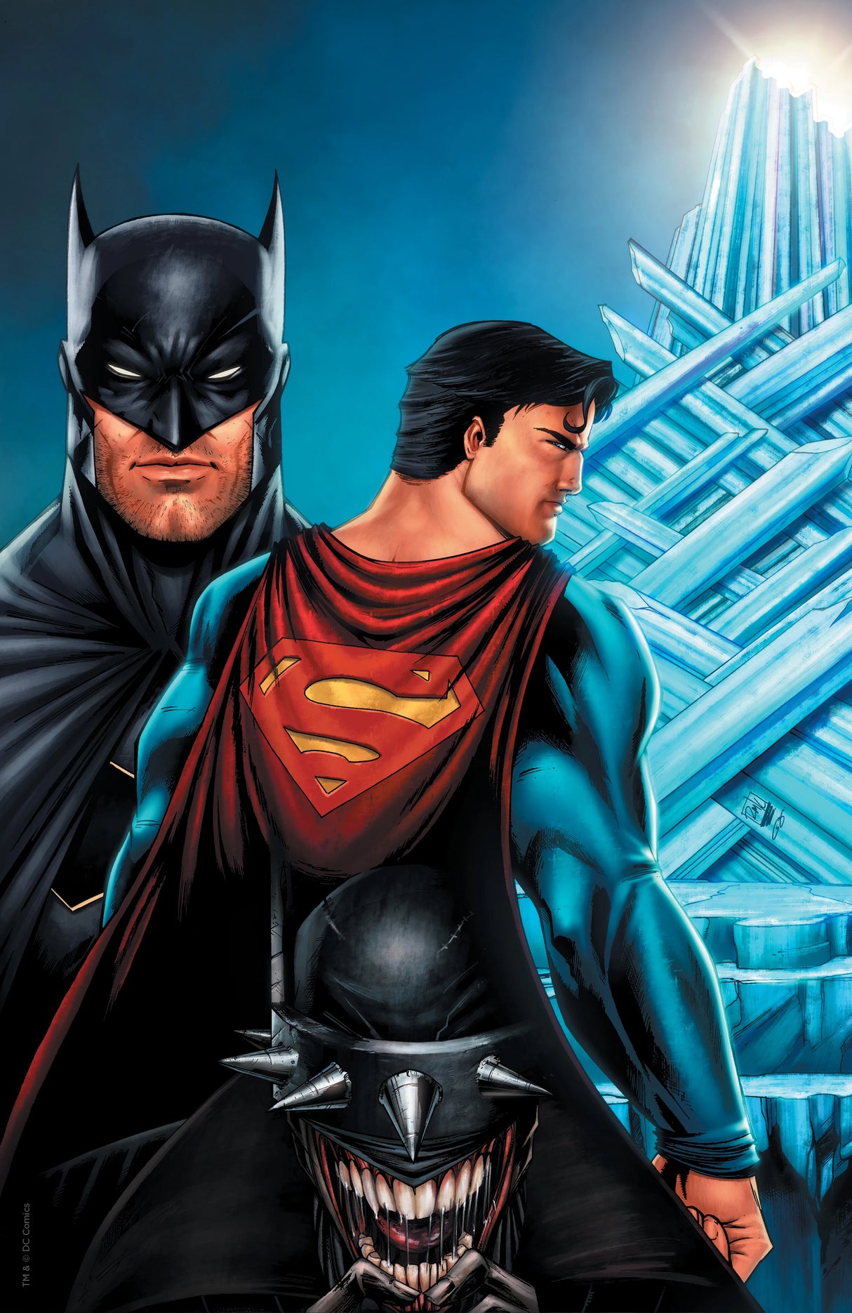 BATMAN SUPERMAN #1 RYAN KINCAID - SUPERMAN VIRGIN - LTD 1000 - KEY ISSUE