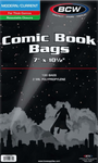 RESEALABLE MODERN/CURRENT COMIC BAG PACK - THICK