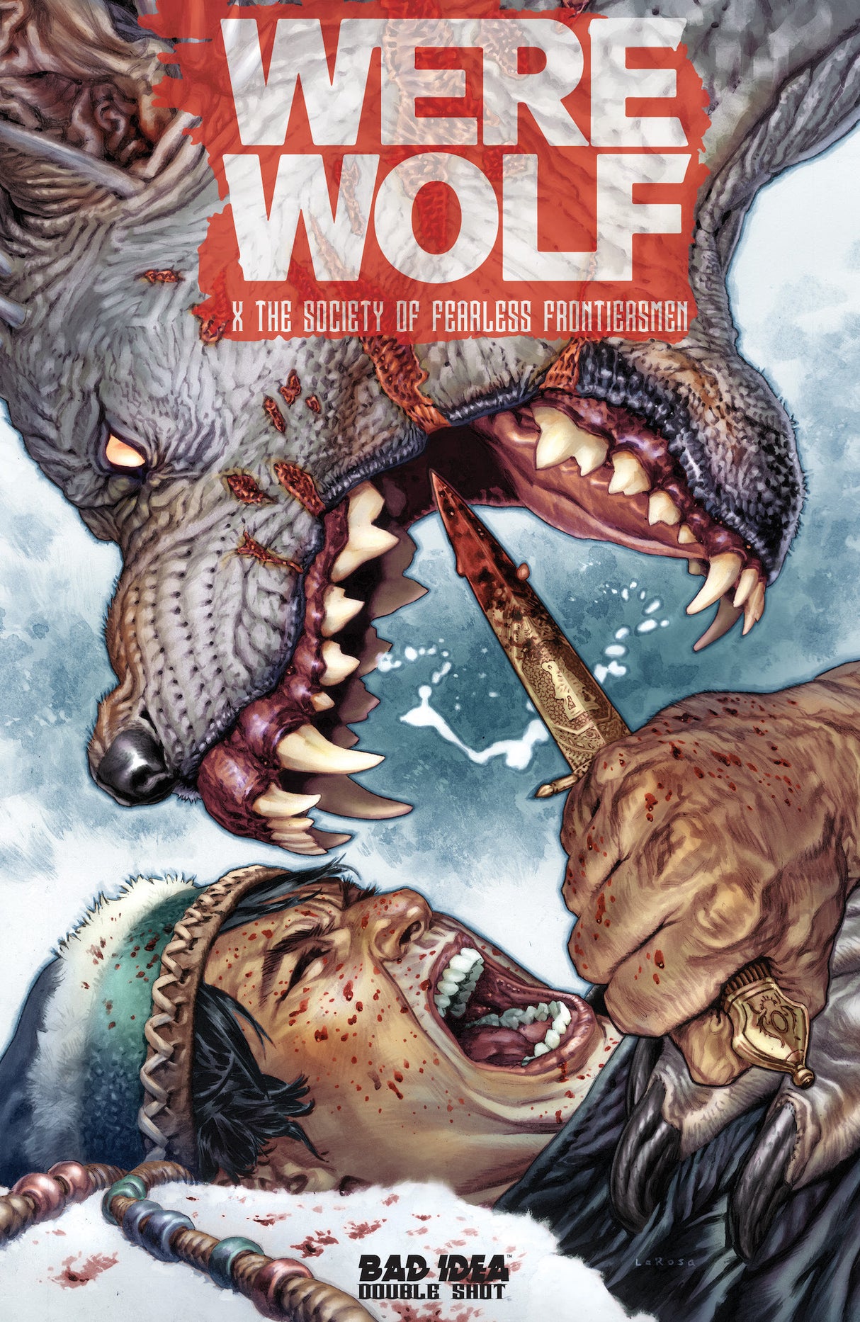 WEREWOLF x SOCIETY OF FEARLESS FRONTIERSMEN