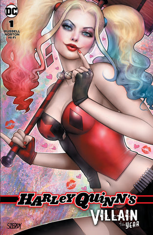 Harley Quinn Szerdy Exclusive - Ltd 3000