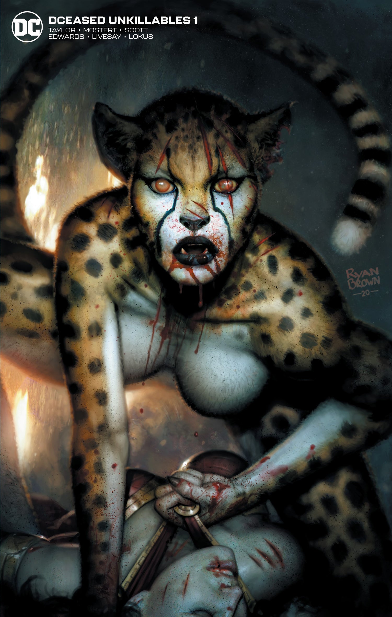 DCEASED UNKILLABLES #1 RYAN BROWN - C2E2 EXCLUSIVE - LTD 1500