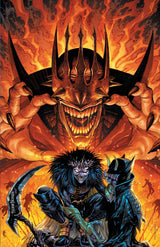 DARK NIGHTS DEATH METAL #7 TYLER KIRKHAM COVER B - LTD 1500 - 1/6/21