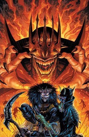 DARK NIGHTS DEATH METAL #7 TYLER KIRKHAM COVER B - LTD 1500 - 1/6/21