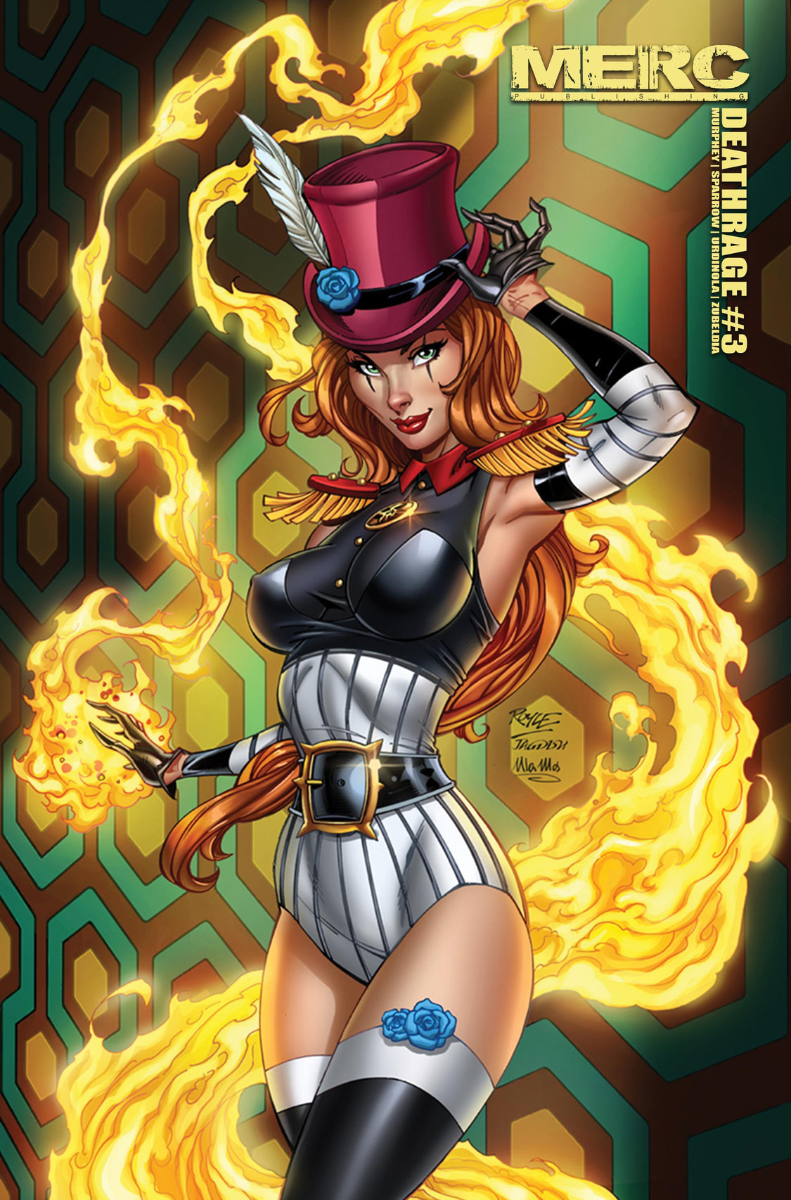 Deathrage Comics Elite