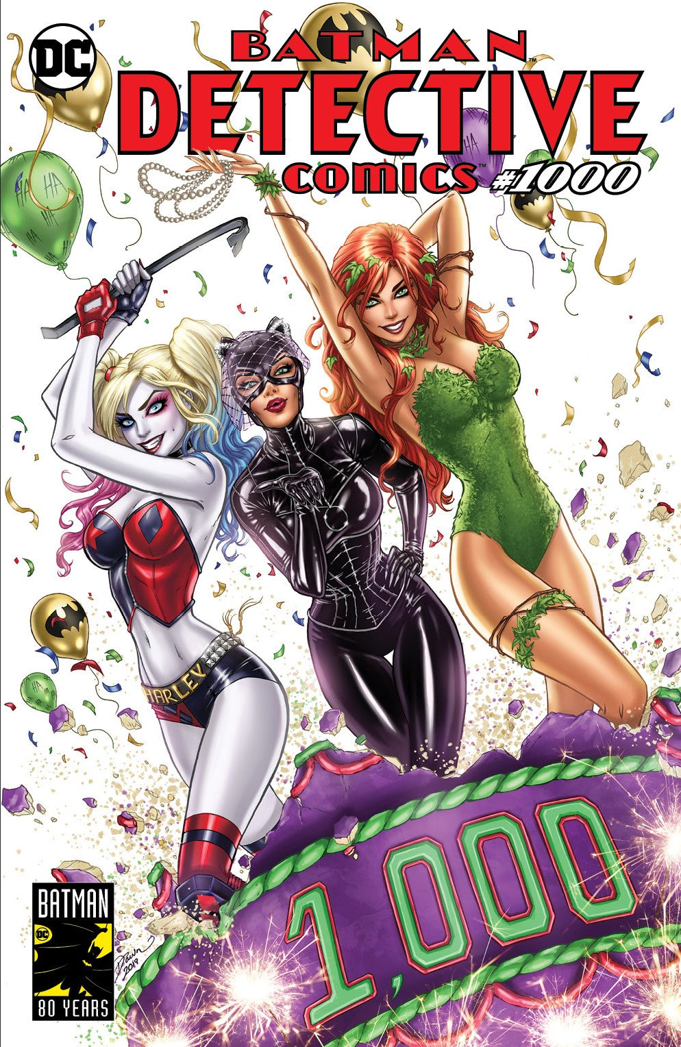 DETECTIVE COMICS #1000 - DAWN MCTEIGUE TD EXCLUSIVE - LTD 3000
