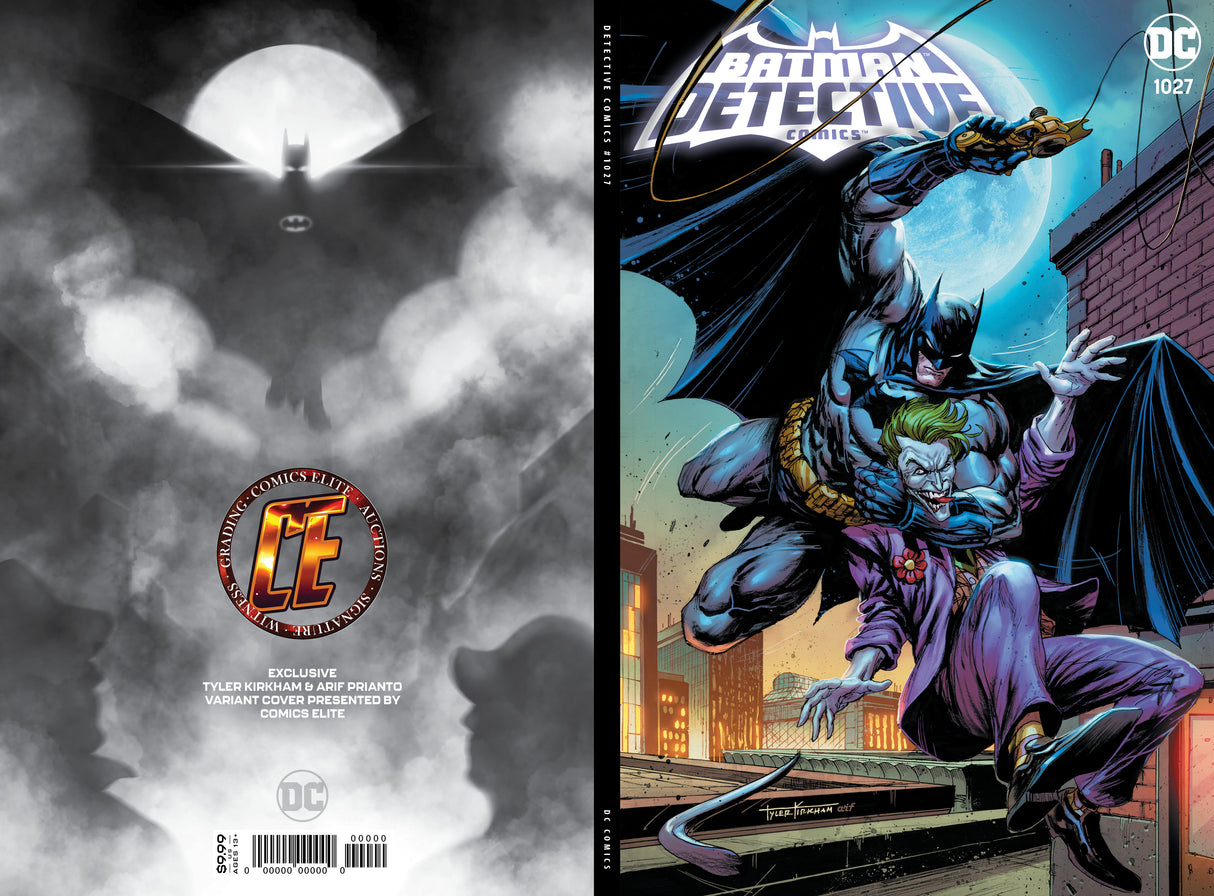 DETECTIVE COMICS #1027 TYLER KIRKHAM COVER A LTD 2500 - KEY ISSUE