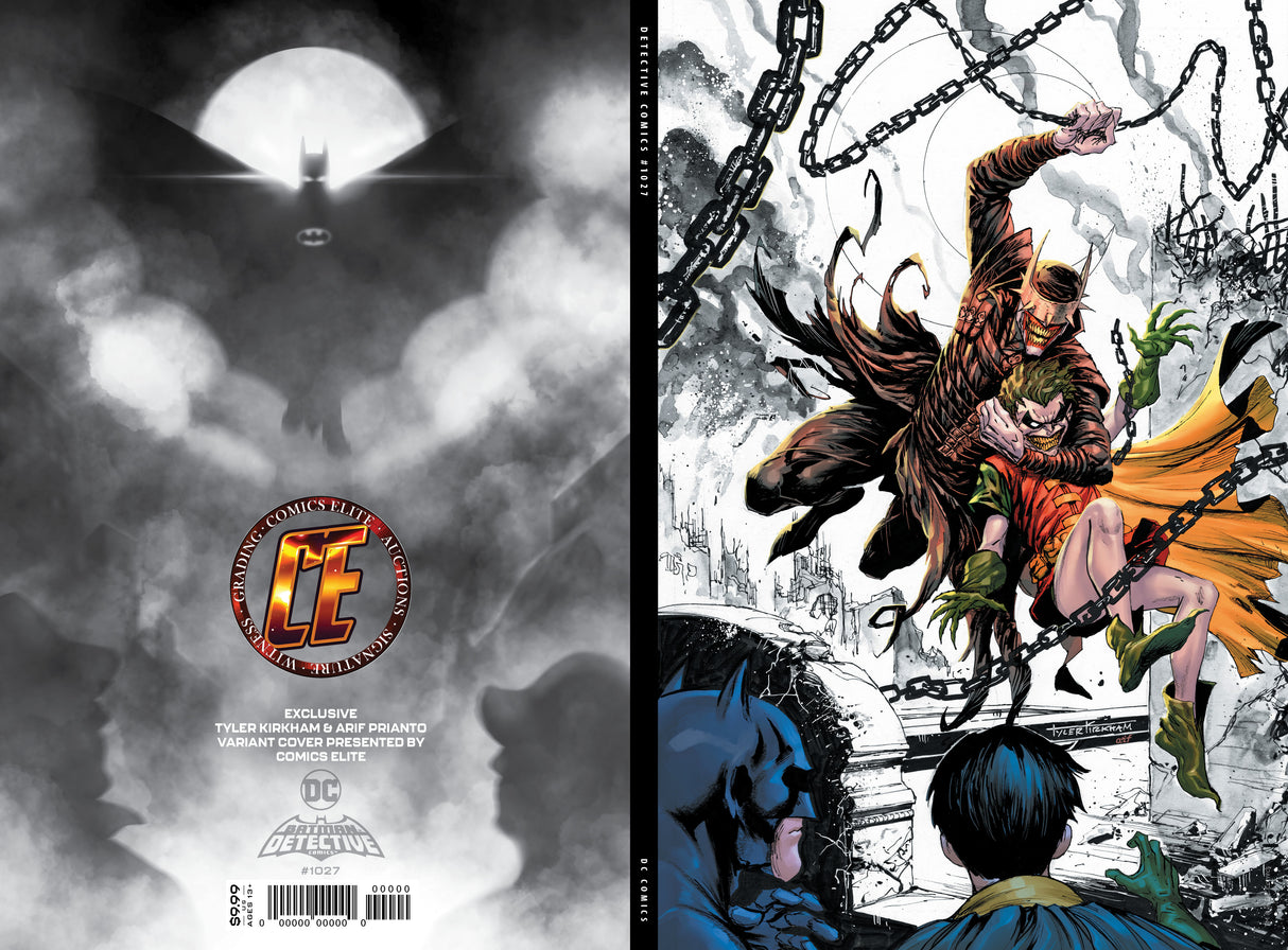DETECTIVE COMICS #1027 TYLER KIRKHAM VIRGIN COVER C LTD 1000 - KEY ISSUE