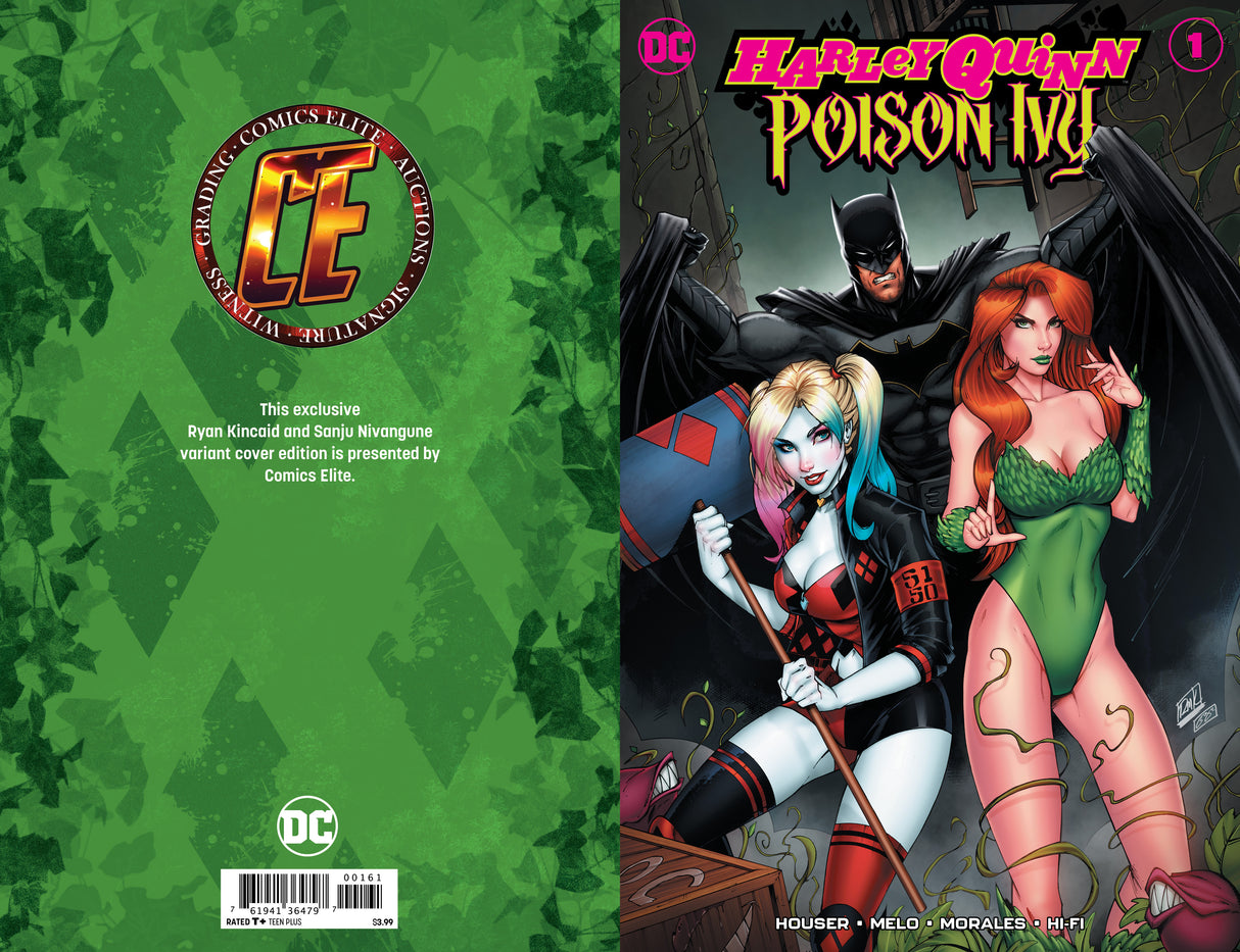 HARLEY QUINN & POISON IVY #1 - KINCAID CE EXCLUSIVE