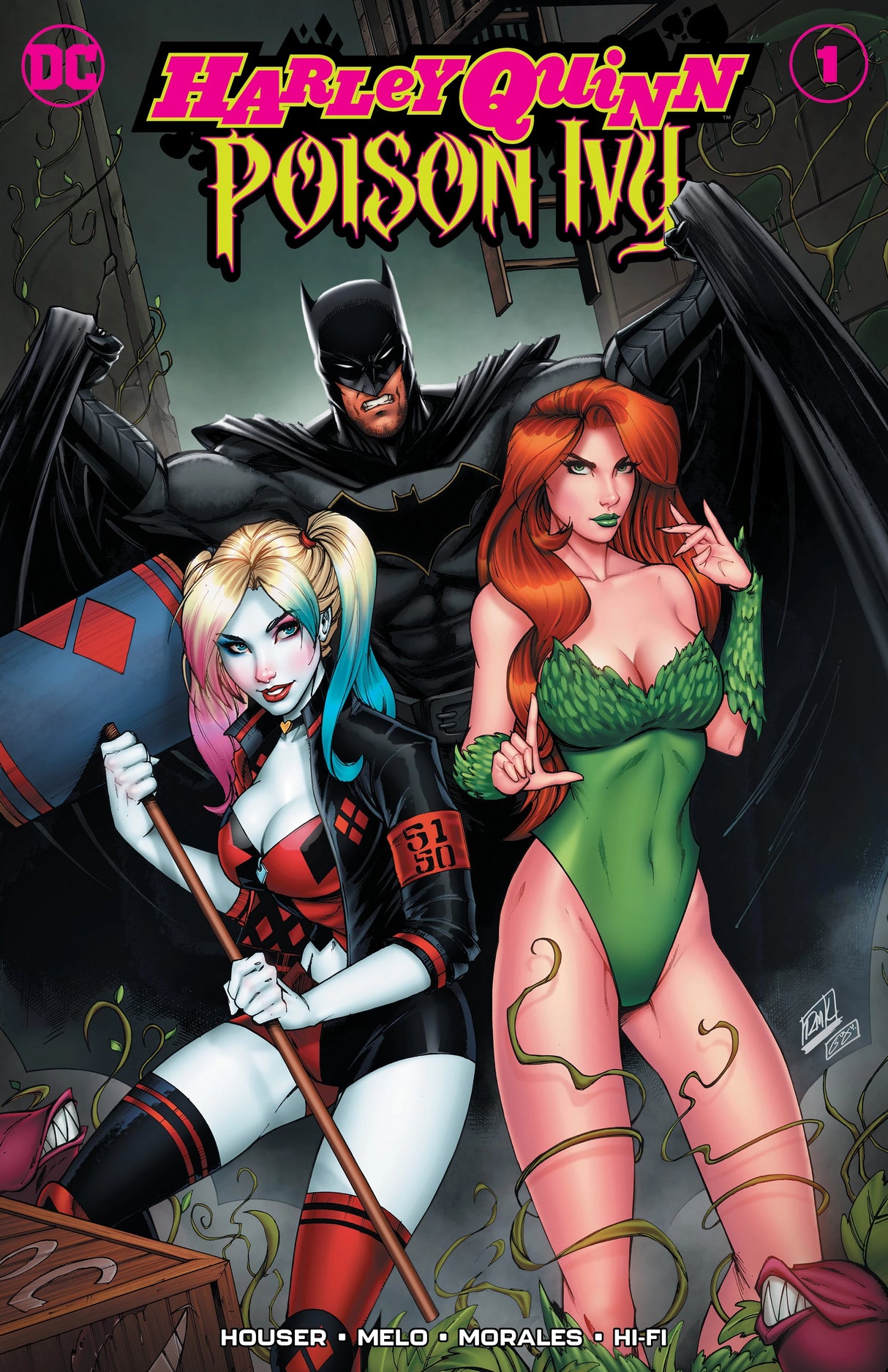 HARLEY QUINN & POISON IVY #1 - KINCAID CE EXCLUSIVE