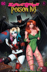 HARLEY QUINN & POISON IVY #1 - KINCAID CE EXCLUSIVE