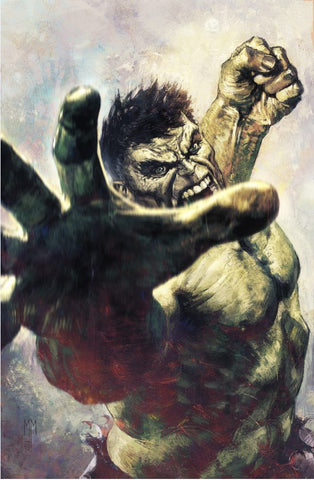 HULK #5 - MARCO MASTRAZZO - VRIGIN LTD 1000