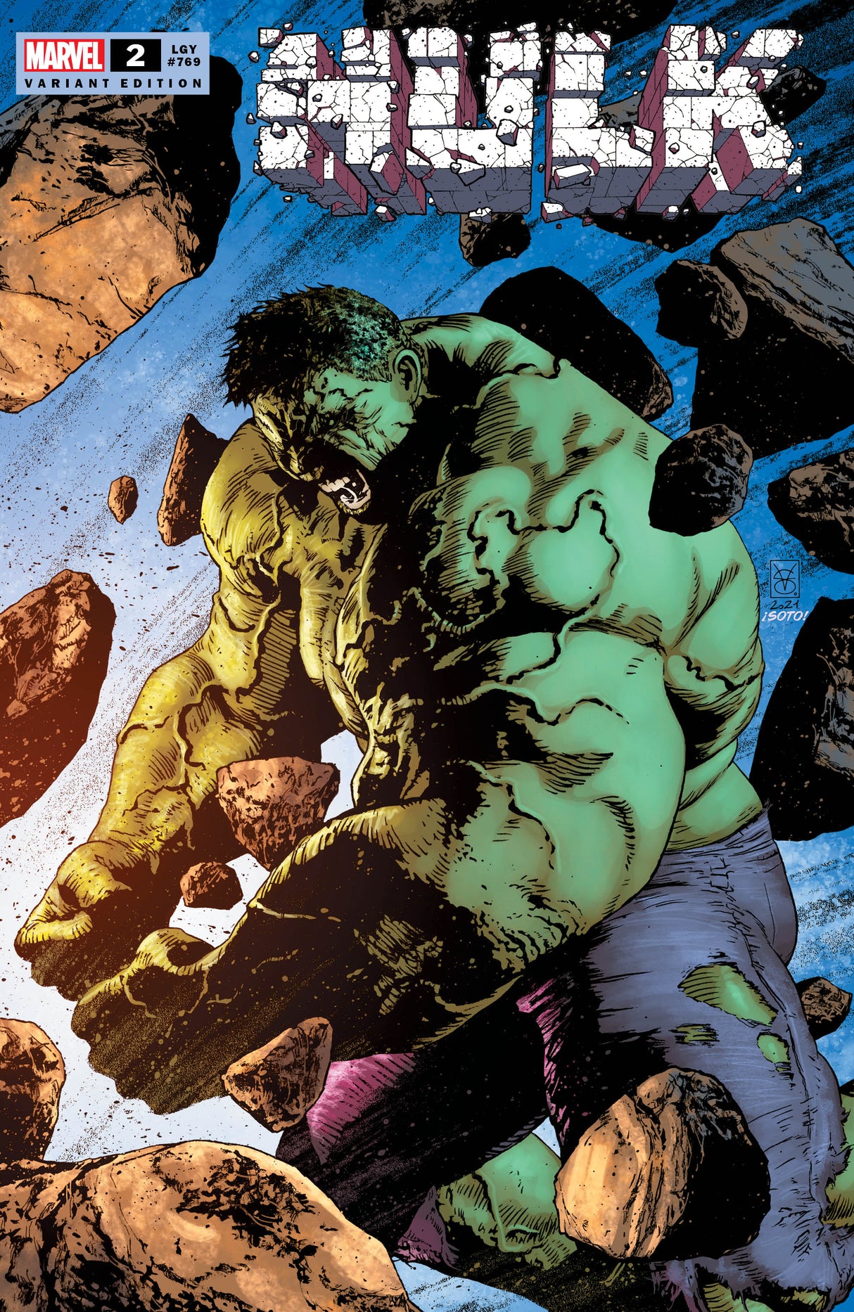 HULK #2 - GIANGIORDANO - TRADE LTD 3000 - 12/15/21