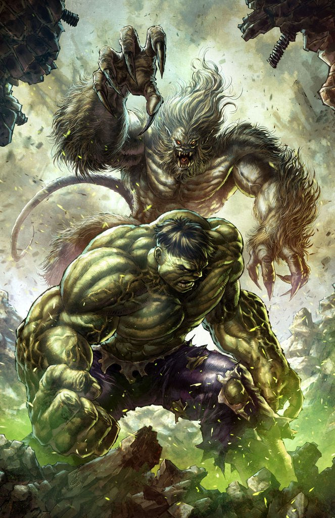 HULK #1 - ALAN QUAH - VIRGIN LTD 1000 - 11/10/21