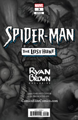 SPIDER-MAN: LOST HUNT - SET OF 5 WITH 5 BONUS BOOKS - RED BOX LTD 300