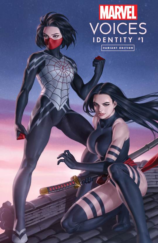 MARVEL VOICES IDENTITY #1 - YOON - Ltd 3000